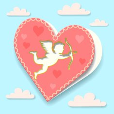 valentine's day greeting card N69