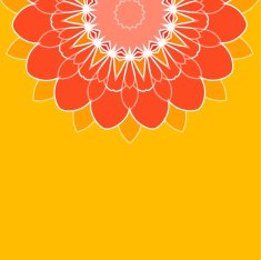 Romantic fuzzy flower background on retro vintage N9