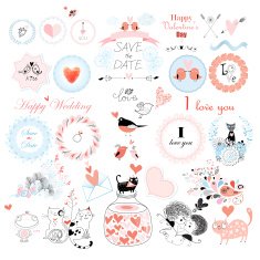 Valentine's Day and the day of wedding set