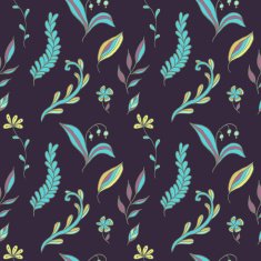 Floral Pattern N868