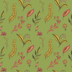 Floral Pattern N869