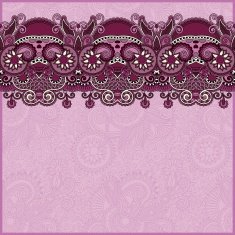 ornate floral background with ornament stripe N5