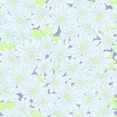 Seamless floral pattern Bouquets of flowers N3