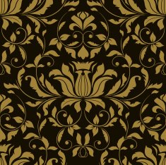 floral seamless background N89