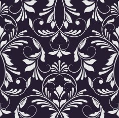 floral seamless background N91