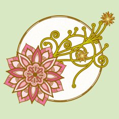 Flower Decoration N4