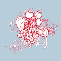 Floral background N890