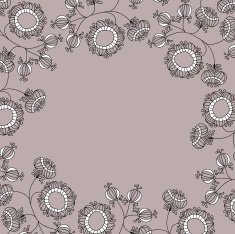 flowers vector illustration N21