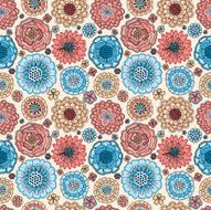 Seamless Floral Pattern N1399