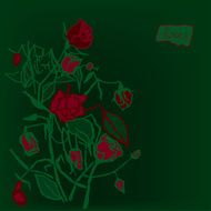 05 Roses Background