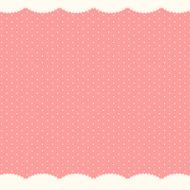 Abstract Polka Dot Background Vector Illustration