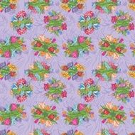 Vintage bright floral pattern N2