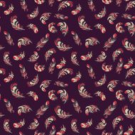Feathers pattern N12