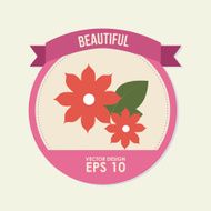 Flowers design N110