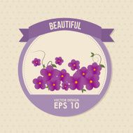 Flowers design N118