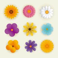 Flowers design N128
