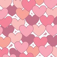 hearts design N2
