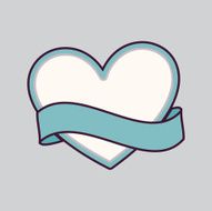 heart design N4