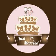 wedding label N6