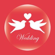 wedding label N11