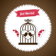 wedding label N13