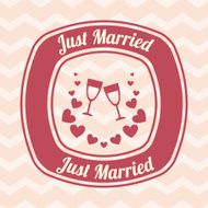 wedding label N17