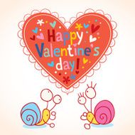 Happy Valentine&#039;s Day card N19