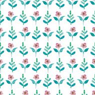 Watercolor pattern N54