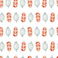 Watercolor pattern N55