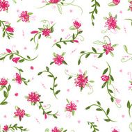 Floral seamless pattern for your design N42