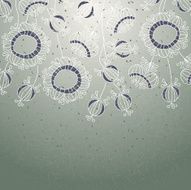 flowers vector illustration N24