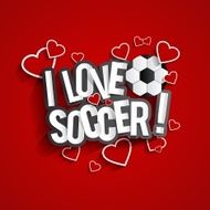 I Love Soccer N5