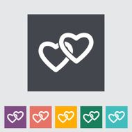 Heart Flat Icon N10