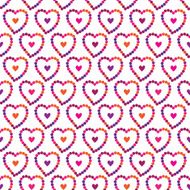 Seamless pattern Valentine&#039;s Day Wedding Mothers day Vector N2