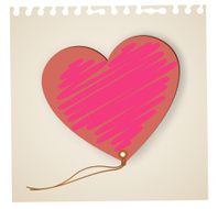 Corazon y papel