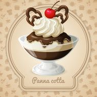 Panna cotta emblem N2
