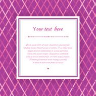 Vintage geometric background N8