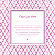 Vintage geometric background N9