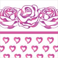 Vintage Floral Card N14