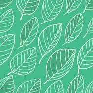 Pattern with Leaves N8