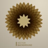 Flower Vector Floral Background N5