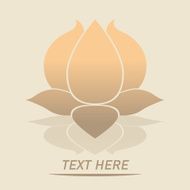 flower vector icon N2