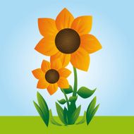 flower design N22