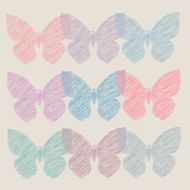 butterfly background N10