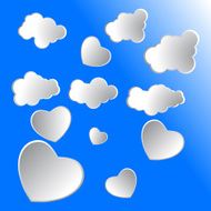 Design Template - eps10 Heart for Valentines Day Background