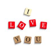 Words &quot;i love you
