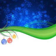 Winter delightful snowfall background N53