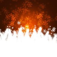 Winter delightful snowfall background N59