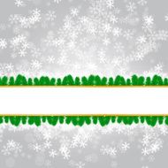 Winter delightful snowfall background N61