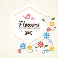 Flowers design N147